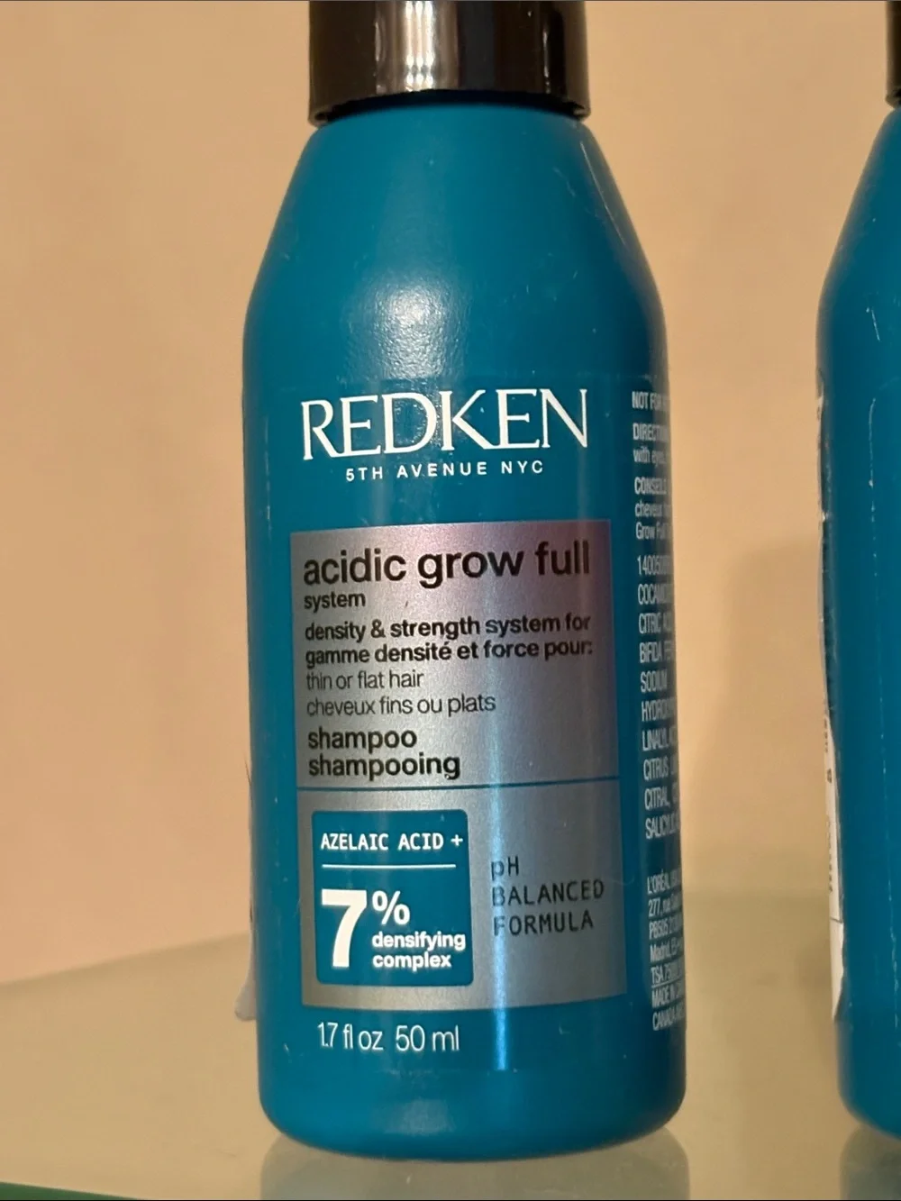 Redken Acidic Grow Full Travel Shampoo & Conditioner Trio. NEW